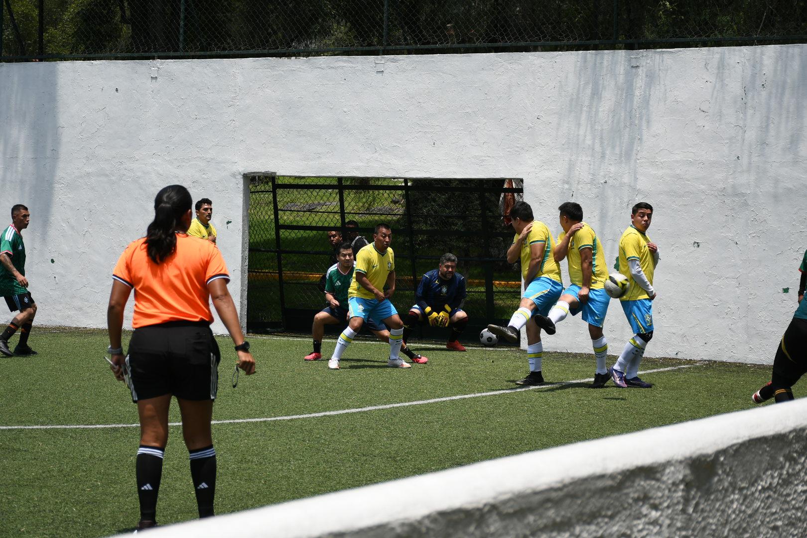 Torneo SITISSSTE 2026 en el Centro Social, Cultural y Deportivo del SNTISSSTE
